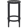 Siesta Tom Bar 65cm (Counter Height) Black