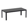 Siesta Atlantic Table 210/280 Black