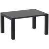 Siesta Vegas Table 100/140 - Black