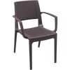 Siesta Capri Arm Chair - Chocolate