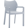Siesta Diva Arm Chair - Silver Grey