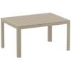 Siesta Atlantic Table 140/210 Taupe