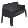 Siesta Box Sofa - Black
