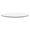 Siesta Max Table Top 90Dia White