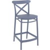 Siesta Cross Bar Stool 65cm (Counter Height)