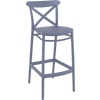 Siesta Cross Back 75cm Bar Stool (Bar Height)