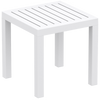 Siesta Ocean Side Table - White