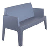Siesta Box Sofa - Anthracite