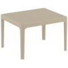 Siesta Sky Side Table - Taupe