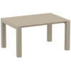 Siesta Vegas Table 100/140 - Taupe