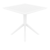 Siesta Sky Table 80 - White