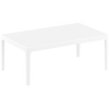 Siesta Sky Lounge Table - White