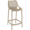 Siesta Air Bar Stool  65cm (Counter Height) - Taupe