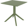 Siesta Sky Table 70 - Olive Green