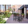 Siesta Sky Folding BAR Table 60 Round