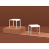 Siesta Paris Side Table/Footrest
