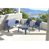 Siesta Box Arm Chair