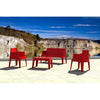 Siesta Box Arm Chair