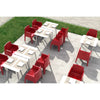Siesta Box Arm Chair