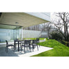 Siesta Ares Balcony Table Setting with 6 Seats