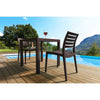 Siesta Ares 80 Table/ Ares Chair  2 Seat Package - Anthracite