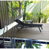 Siesta 2 Piece Pacific Sun Lounger with Ocean Side Table Set