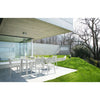 Siesta Ares Balcony Table Setting with 6 Seats