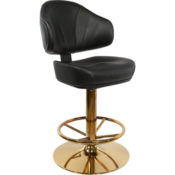 550 Diameter Disc Base Gold