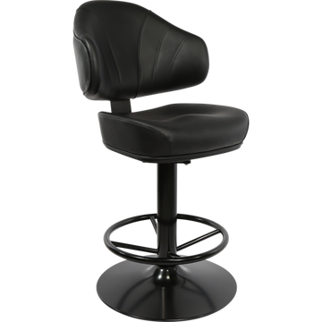 550 Diameter Disc Base Black