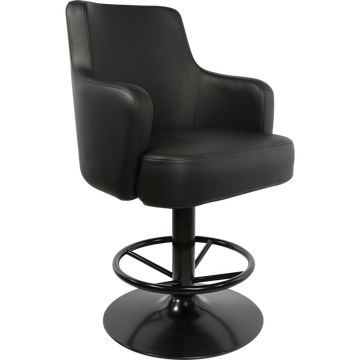 550 Diameter Disc Base Black + Trendler Swivel Upgrade