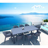 Siesta Vegas Outdoor 6 Seater Arm Chair Setting