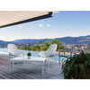 Siesta Sky Outdoor Comfort Lounge 3 Piece Set