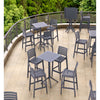 Siesta Sky Folding Bar Table 60