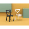 Siesta Cross Back Chair
