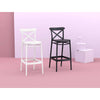 Siesta Cross Back 75cm Bar Stool (Bar Height)