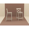 Siesta Cross Bar Stool 65cm (Counter Height)