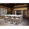 Siesta Cross Bar Stool 65cm (Counter Height)