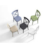 Siesta Cross Back Chair