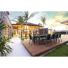 Siesta Outdoor 11 Piece Setting with Extendable Table