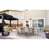 Siesta Outdoor 7 Piece Setting with Extendable Table