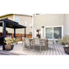 Siesta Outdoor 7 Piece Setting with Extendable Table