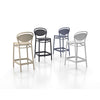 Siesta Marcel Bar Stools 75cm ( Bar Height)