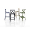 Siesta Cross Back 75cm Bar Stool (Bar Height)
