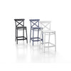 Siesta Cross Bar Stool 65cm (Counter Height)