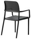 ARM CHAIR BORA ANTHRACITE