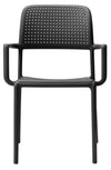 ARM CHAIR BORA ANTHRACITE