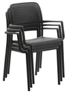 ARM CHAIR BORA ANTHRACITE