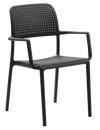 ARM CHAIR BORA ANTHRACITE