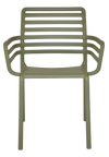 ARM CHAIR DOGA AGAVE