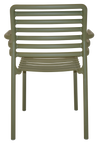 ARM CHAIR DOGA AGAVE